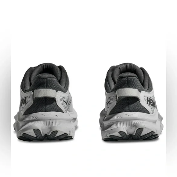 Hoka 🔥 Kawana 2 Grey / Black Running Shoes 1147930 CRDS Men’s Size 14 - Picture 5 of 9